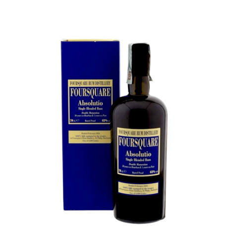 Rum Foursquare Absolutio Double Maturation 15 Years Old 70 cl