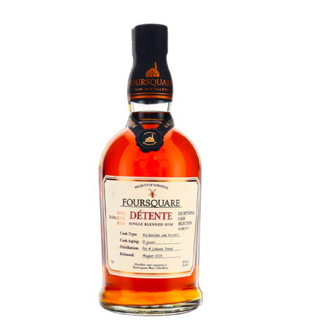 Rum Foursquare Détente 10 Years Old 70 cl