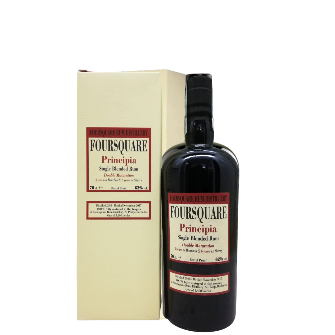 Rum Foursquare Principia Double Maturation 70 cl
