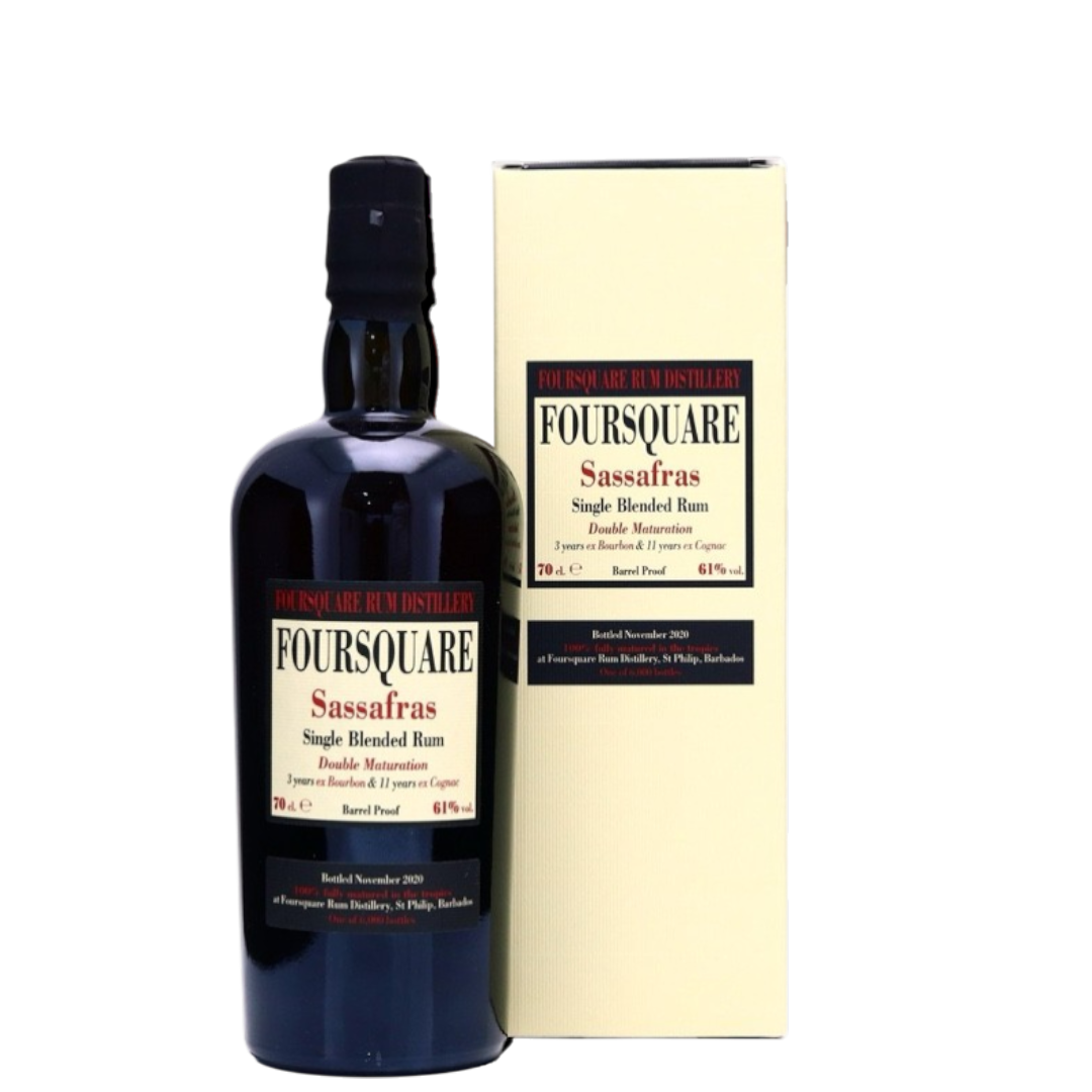 Rum Foursquare Sassafras Double Maturation 14 Years Old 70 cl