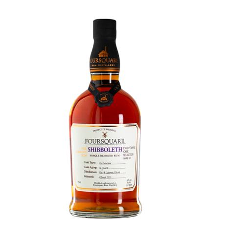 Rum Foursquare Shibboleth Mark XVI 70 cl