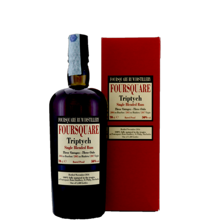 Rum Foursquare Triptych Three Oaks 70 cl