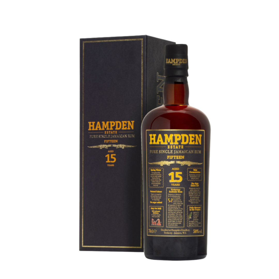 Rum Hampden Estate Fifteen 15 Years Old 70 cl
