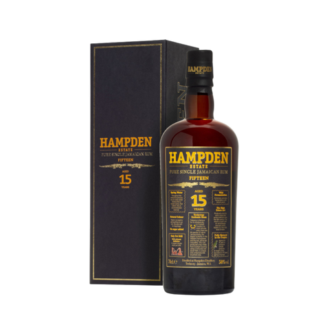 Rum Hampden Estate Fifteen 15 Years Old 70 cl
