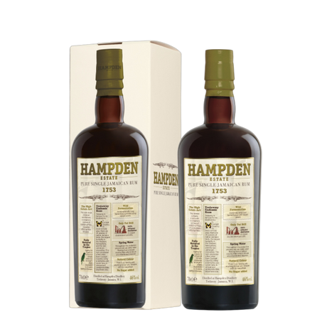 Rum Hampden Estate 1753 Old 70 cl