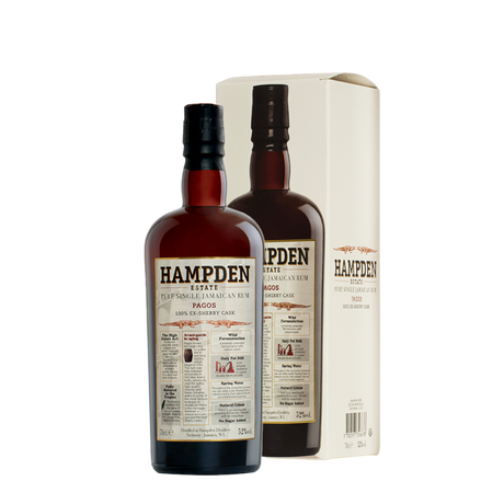 Rum Hampden Estate Pagos Sherry Cask 70 cl