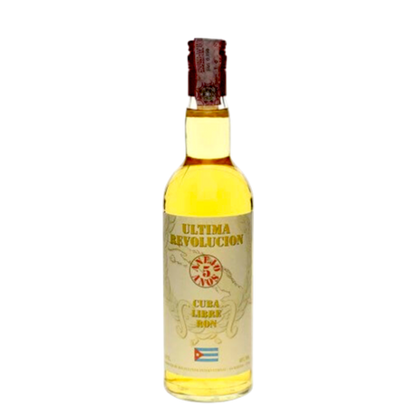 Rum Havana Club Ultima Revolucion Anejo 5 Years Old 70 cl