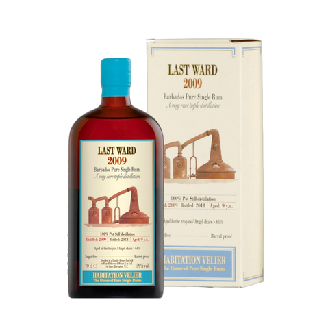 Rum Last Ward 2009 Habitation Velier 70 cl