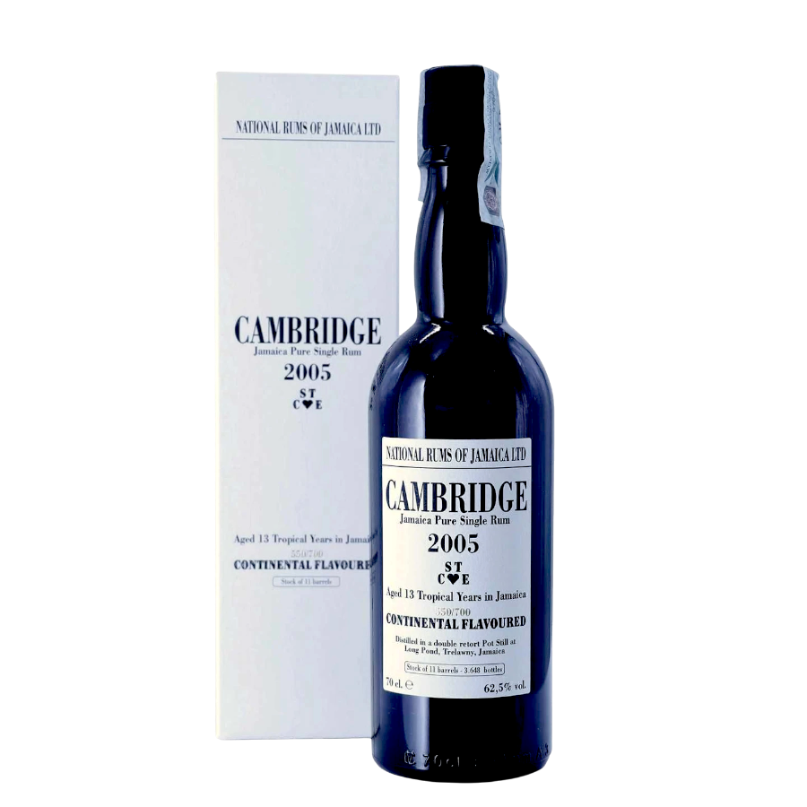 Rum Long Pond Cambridge STCE 2005 13 Years Old 70 cl