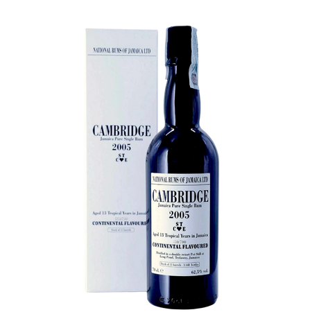 Rum Long Pond Cambridge STCE 2005 13 Years Old 70 cl
