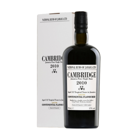 Rum Long Pond Cambridge STCE 2010 12 Years Old 70 cl
