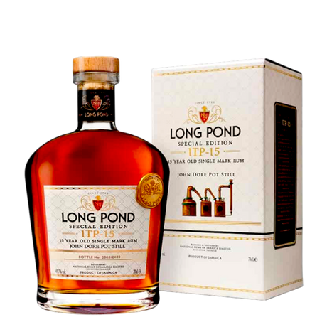 Rum Long Pond ITP - 15 Years Old Special Edition 70 cl