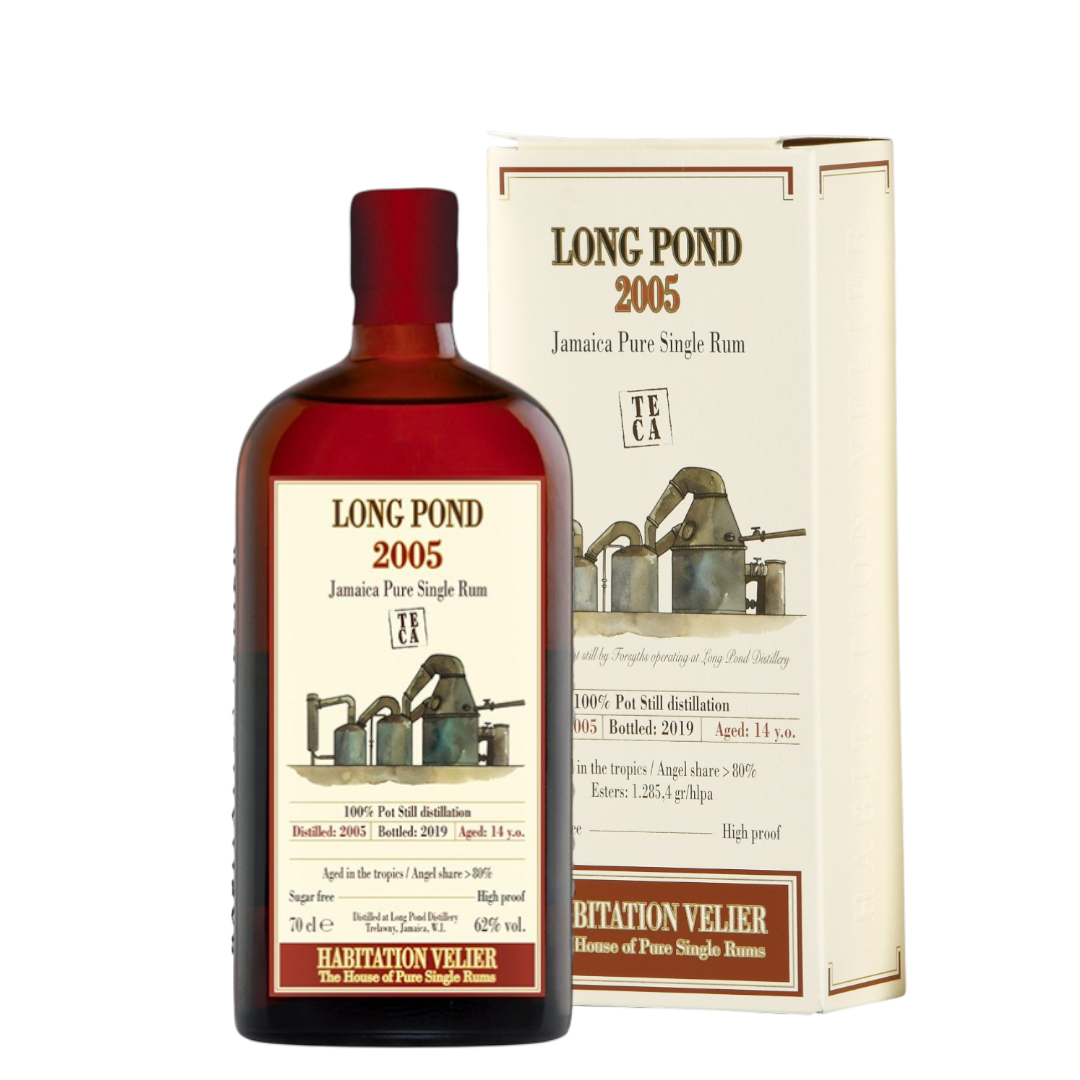 Rum Long Pond TECA 2005 Habitation Velier 70 cl