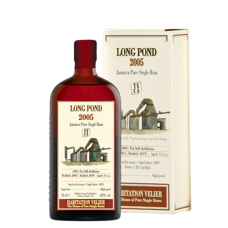 Rum Long Pond TECA 2005 Habitation Velier 70 cl