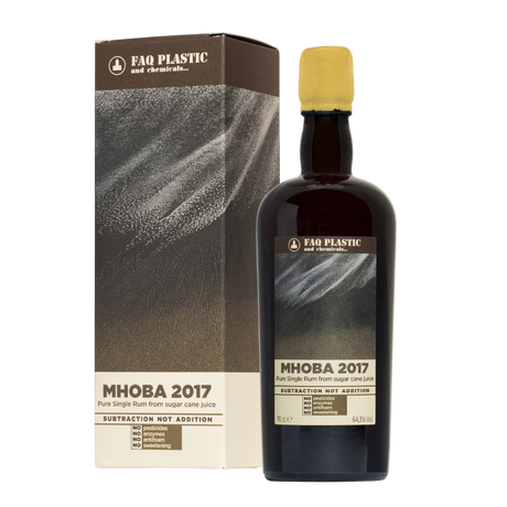 Rum Mhoba Faq Plastic Rum 2017 South Africa 70 cl