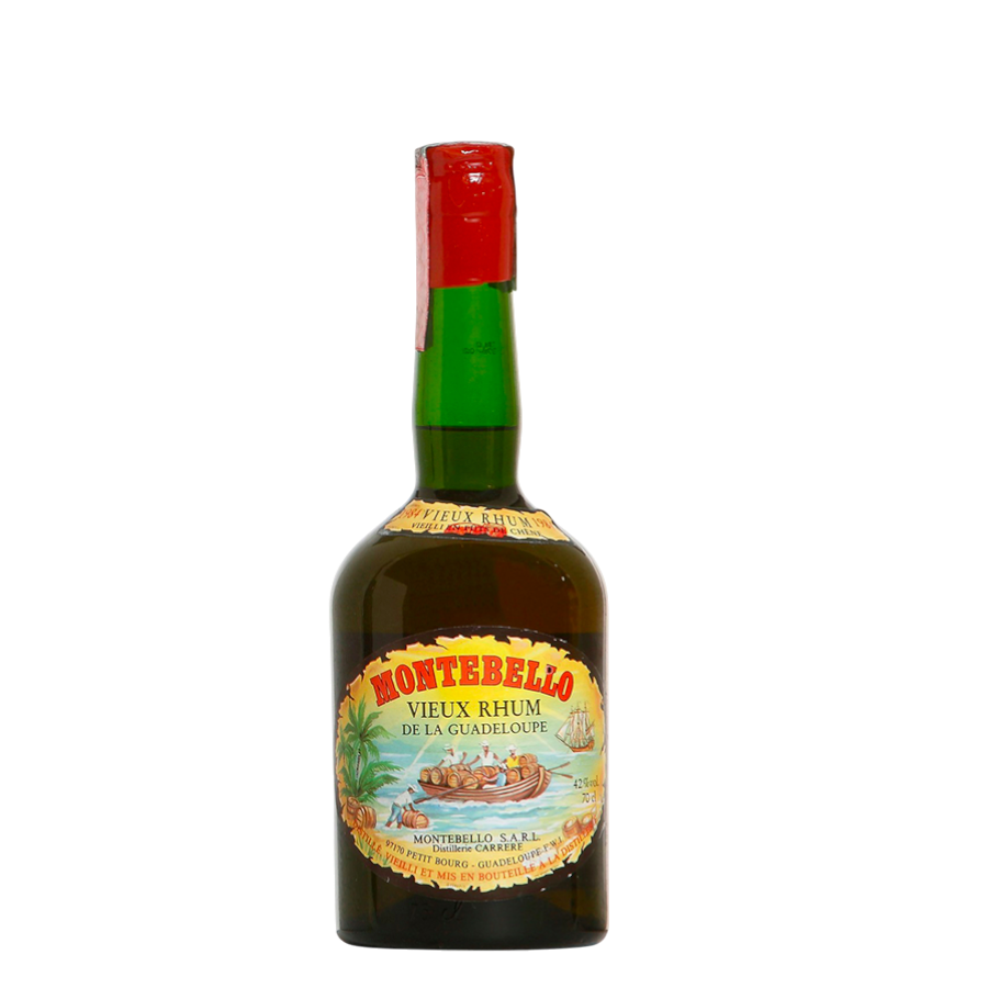 Rum Montebello Vieux Guadeloupe 1984 70 cl