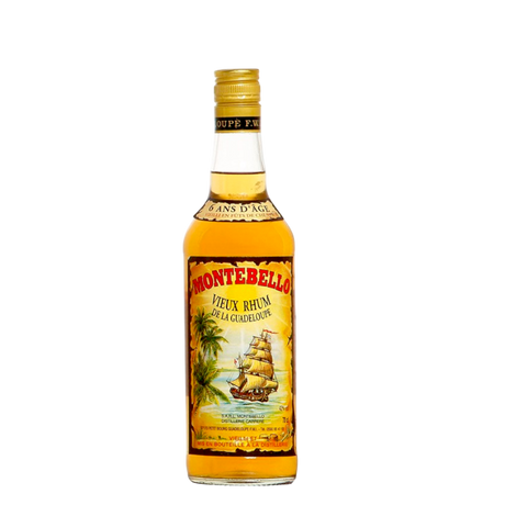 Rum Montebello Vieux Guadeloupe 6 Years Old 70 cl