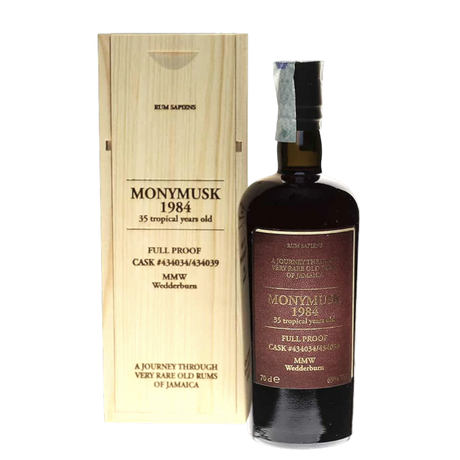 Rum Monymusk 1984 MMW Wedderburn 35 Years Old Vol.69% 70 cl