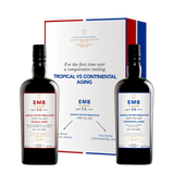 Rum Monymusk EMB Tropical-Continental Plummer 14 Y.O. Box Degustazione 2 bott. 70 cl