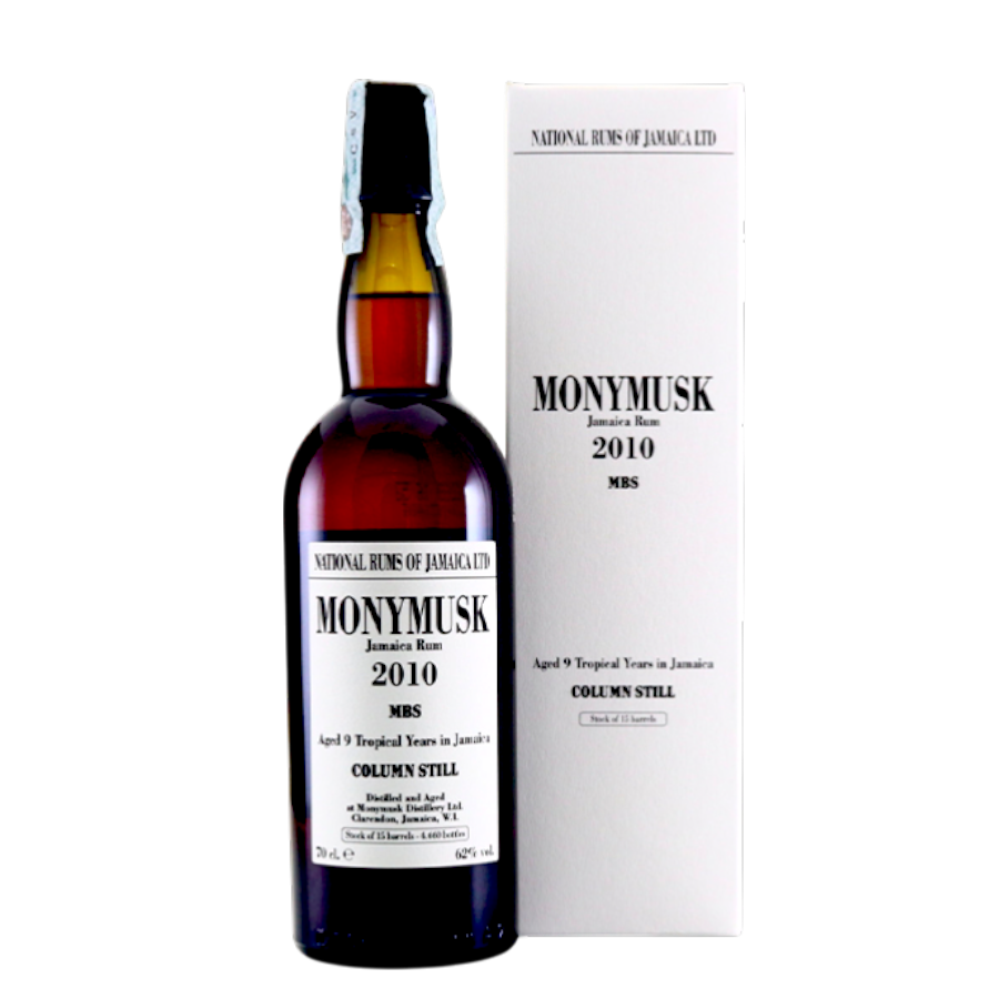 Rum Monymusk MBS 2010 9 Years Old 70 cl
