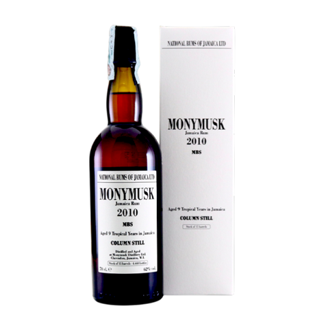 Rum Monymusk MBS 2010 9 Years Old 70 cl