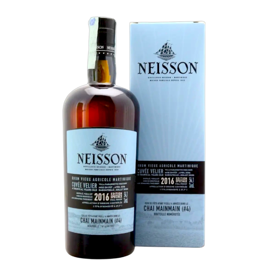 Rum Neisson Chai Mainmain 4 Cuvée Velier 2016 70 cl