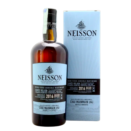 Rum Neisson Chai Mainmain 4 Cuvée Velier 2016 70 cl