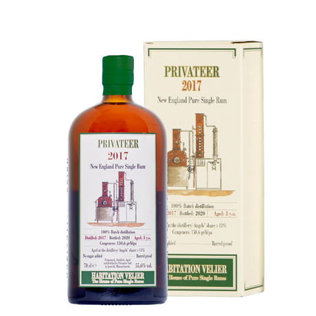 Rum Privateer 2017 Habitation Velier 70 cl