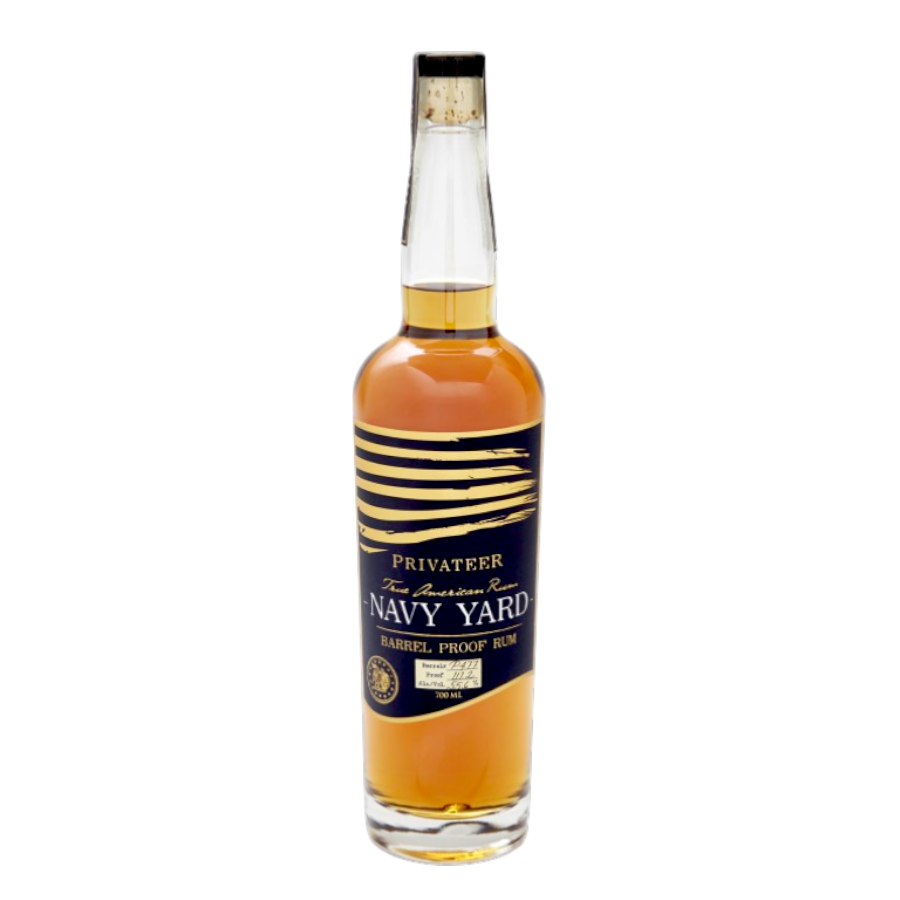 Rum Privateer Navy Yard Barrel Proof 70 cl