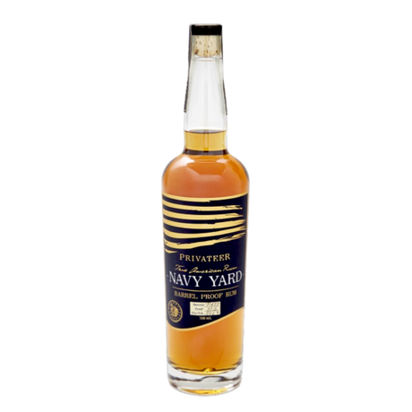 Rum Privateer Navy Yard Barrel Proof 70 cl