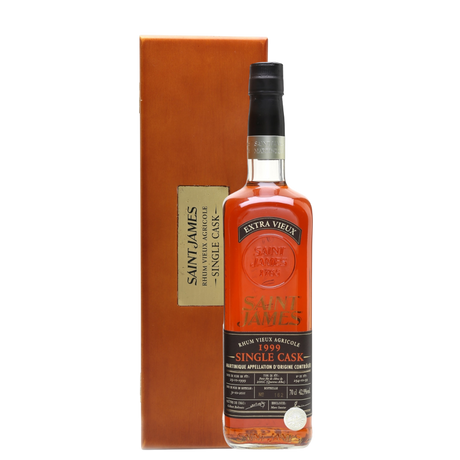 Rum Saint James 1999 Single Cask Extra Vieux 70 cl