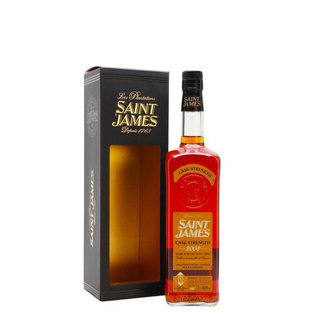 Rum Saint James 2008 Cask Strength 70° Velier 70 cl