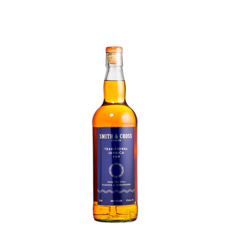 Rum Smith &amp; Cross Traditional Jamaica Navy Strength 70 cl