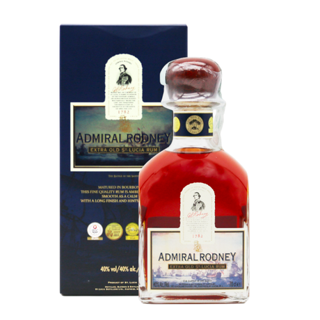 Rum St. Lucia Chairman's Admiral Rodney 70 cl