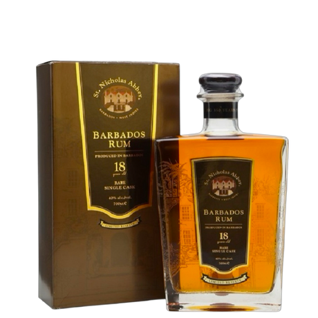 Rum St Nicholas Abbey Barbados Rare Single Cask 18 Years Old 70 cl