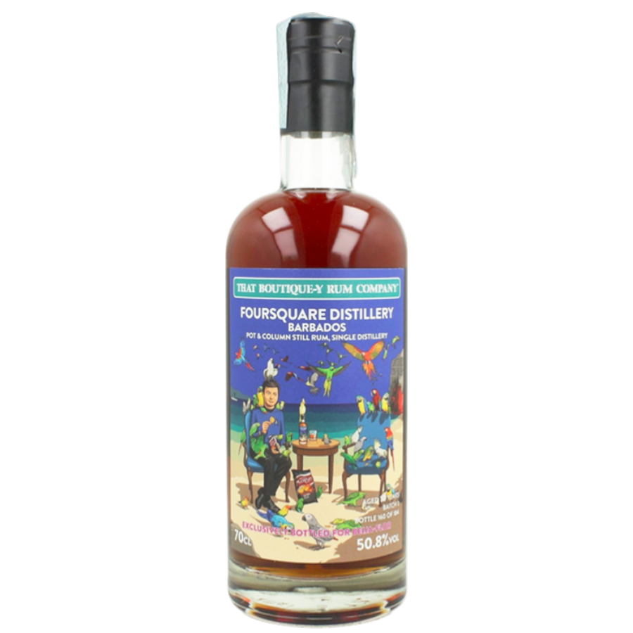 Rum TBRC Foursquare batch N.3 10 Years Old Single Cask Beija-Flor 70 cl