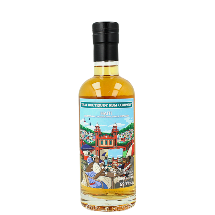 Rum TBRC Haiti batch N.3 17 Years Old Single Cask Beija-Flor 50 cl