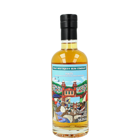 Rum TBRC Haiti batch N.3 17 Years Old Single Cask Beija-Flor 50 cl