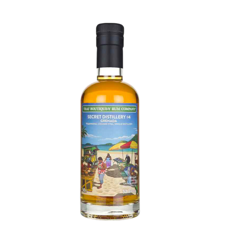 Rum TBRC Secret Distillery batch N.4  Grenada 20 Years Old Single Cask Beija-Flor 50 cl