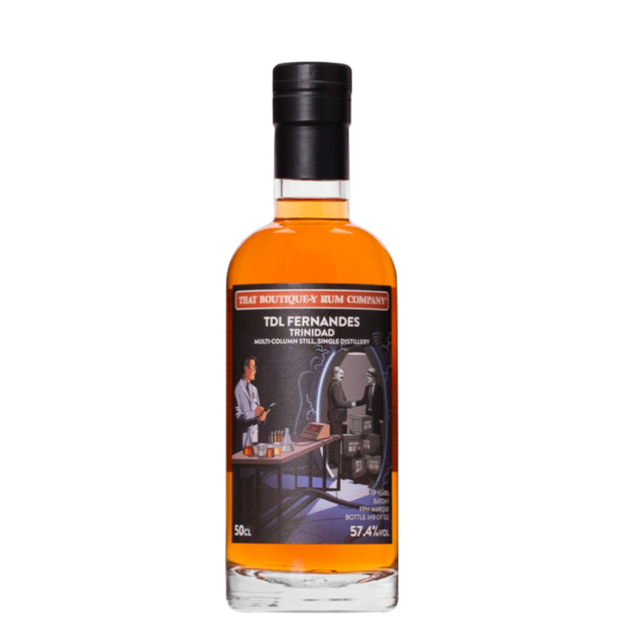 Rum TBRC TDL Fernandes Trinidad batch N.1 19 Years Old Single Cask Beija-Flor 50 cl