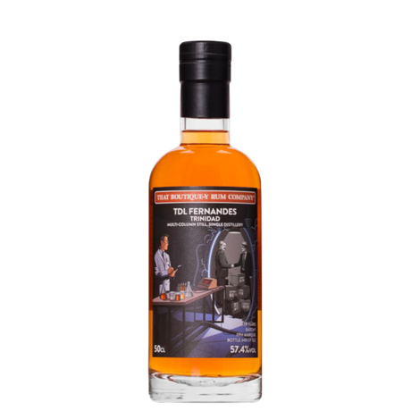 Rum TBRC TDL Fernandes Trinidad batch N.1 19 Years Old Single Cask Beija-Flor 50 cl