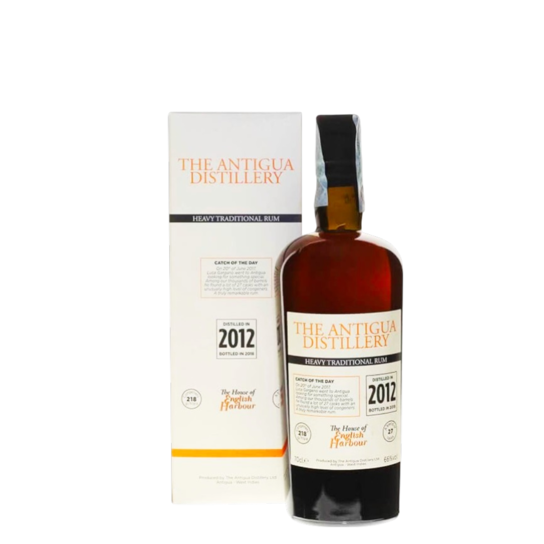 Rum The Antigua Distillery Heavy Traditional 2012 70 cl