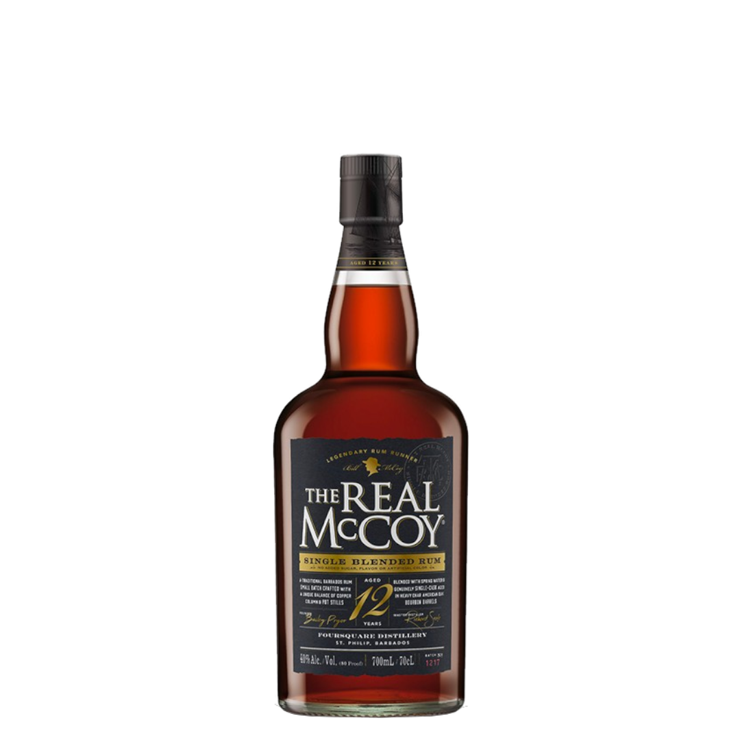 Rum The Real McCoy Super Premium 12 Years Old 70 cl