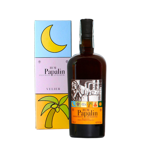 Rum Velier Papalin Finest Blend of old Rums 70 cl