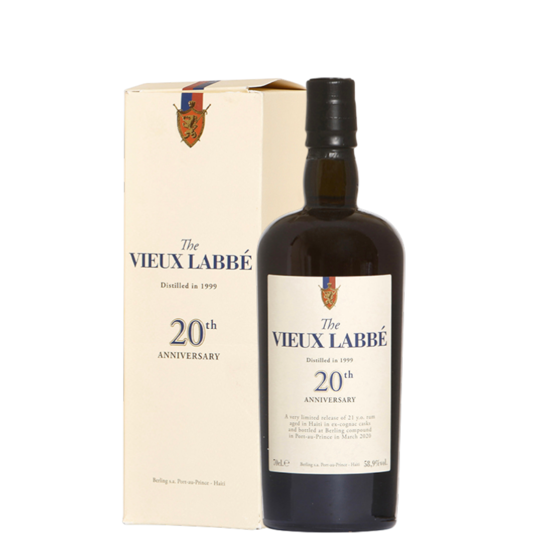 Rum Vieux Labbé 20th Anniversary 70 cl