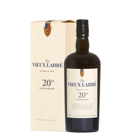 Rum Vieux Labbé 20th Anniversary 70 cl