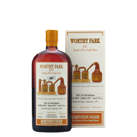 Rum Worthy Park 2007 WPL Habitation Velier 70 cl