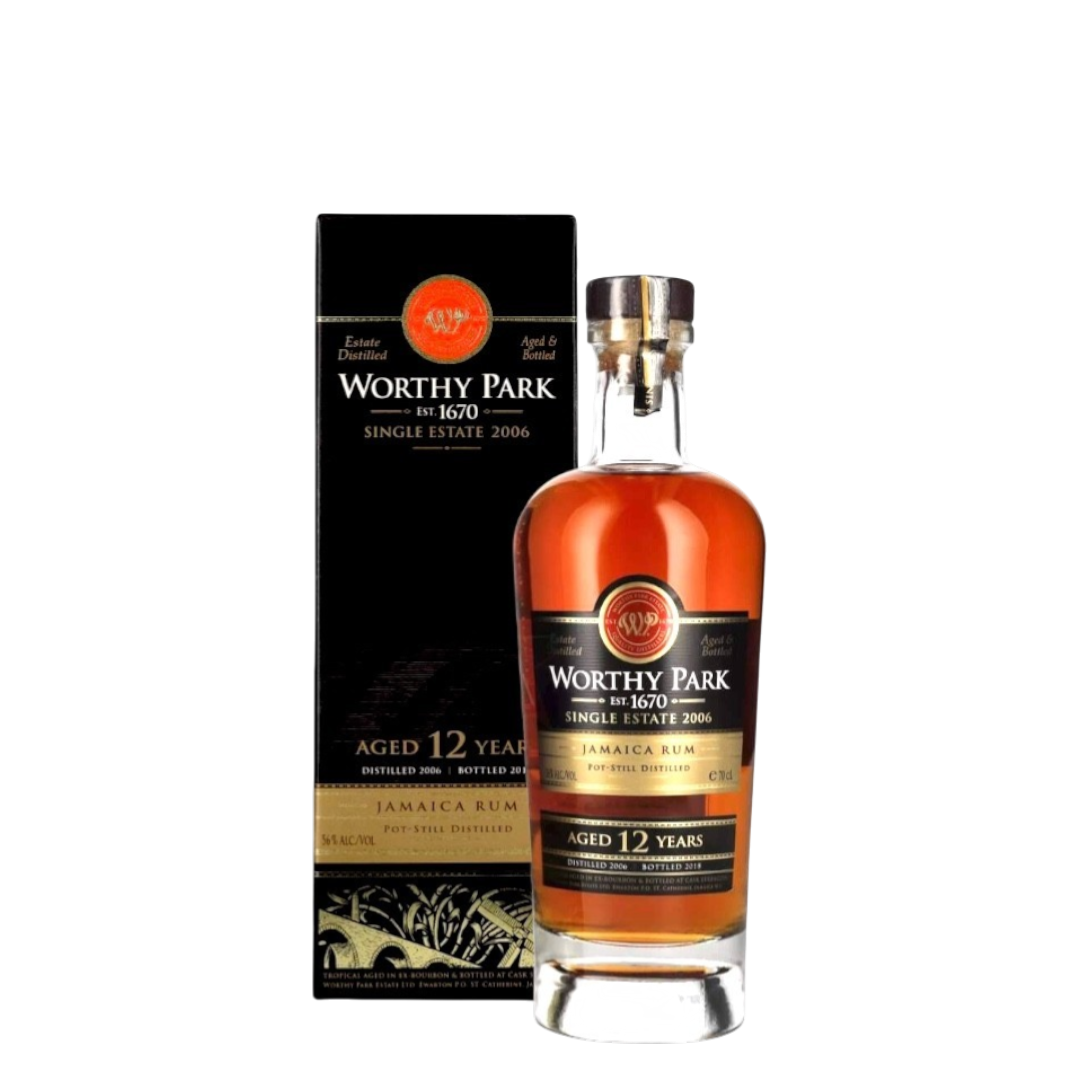 Rum Worthy Park Single Estate 2006 12 Years Old 70 cl