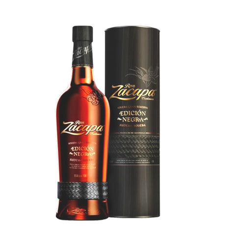 Rum Zacapa Edición Negra 100 cl