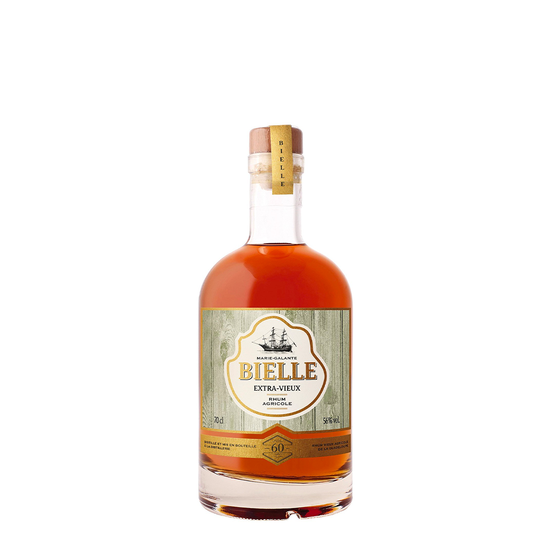 Rum Bielle Extra Vieux 2010 Agricole Marie Galante Small Batch LMDW 60 Years Old